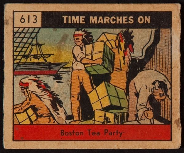 613 Boston Tea Party